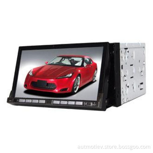 Universal Flip Down 2 din Car Multimedia System Wireless R